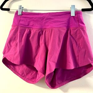 Lululemon Speed Up High-Rise Lined Short 2.5"